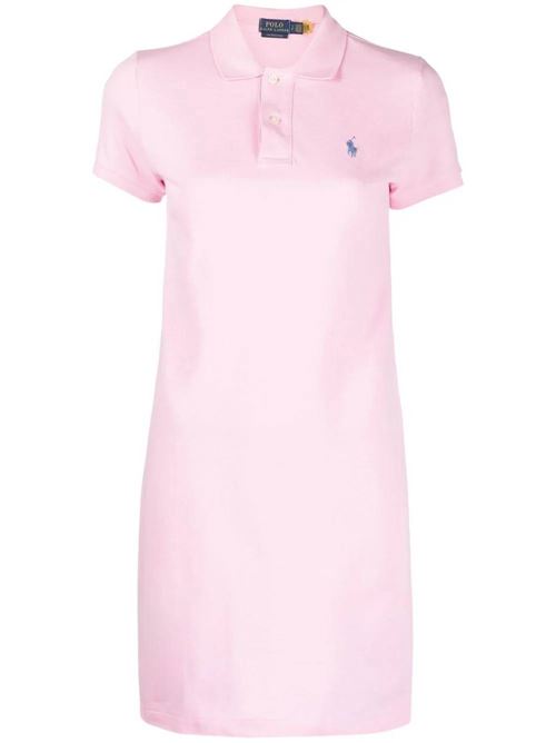 Pink dress for woman. Polo Ralph Lauren | 211799490012